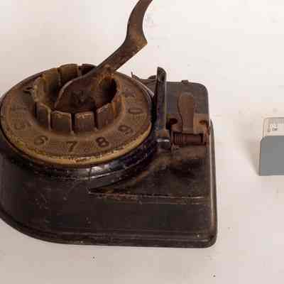 Receipts perforator