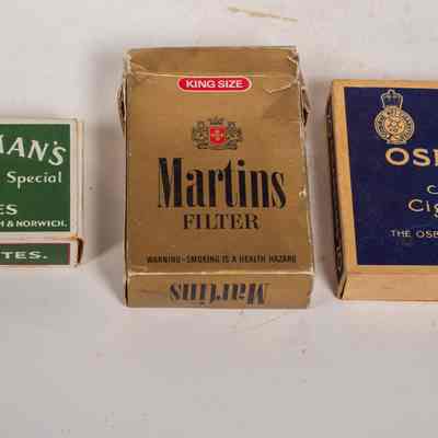 Cigarette Box