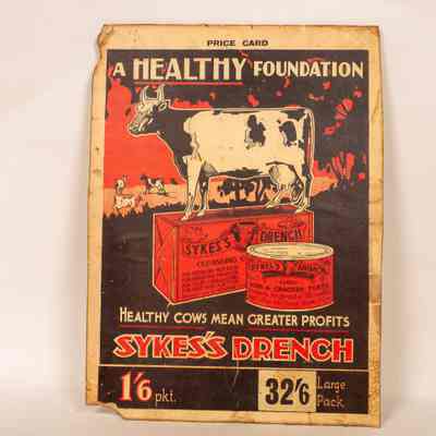 Advertising Card