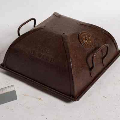Tin roasting lid