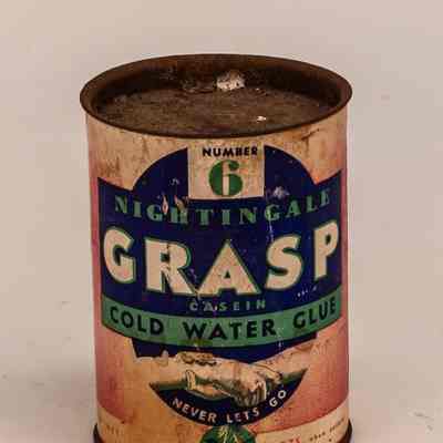 Grasp, Glue Tin