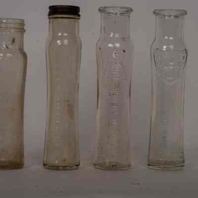 Oyster bottles