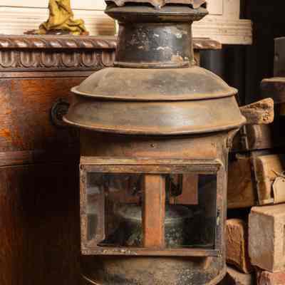 Victorian railway light