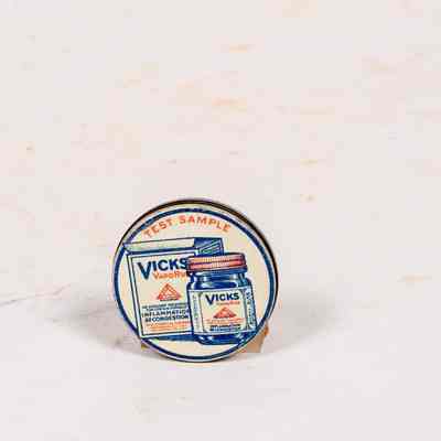 Vicks vapour rub sample