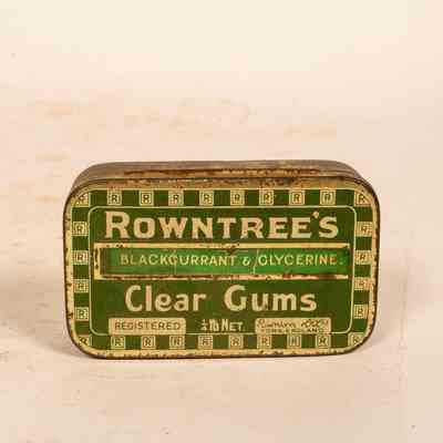 Rowntrees gum