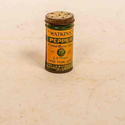 pepper tin