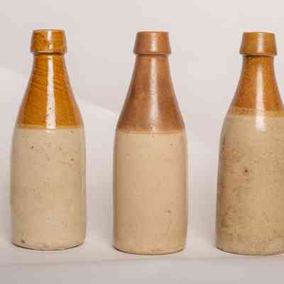 Ginger beer bottle