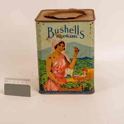 Tea tin