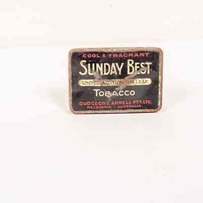 Tobacco Tins