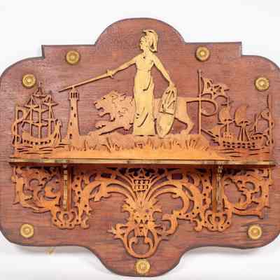 Elaborate Fretwork