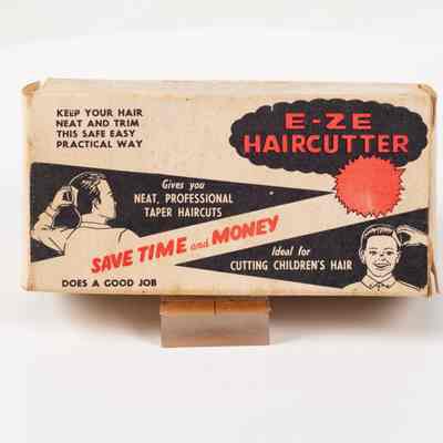 Cardboard box- Easy Hair Cutter