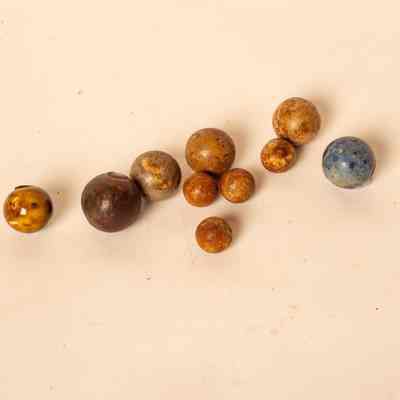 Clay Marbles