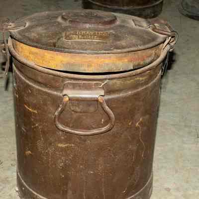 Milk can