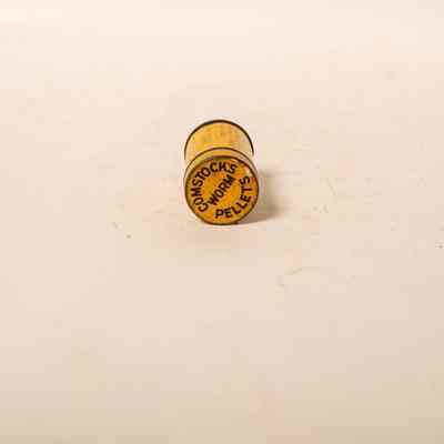 Comstock's Worm pellets