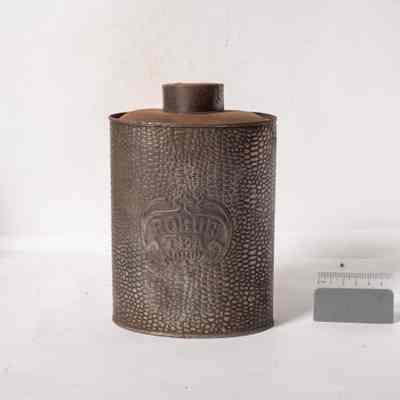Robur tea tin