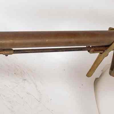 Brass Pick Prickly Pear Gun