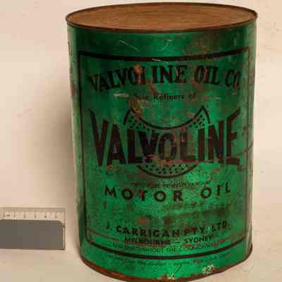Gallon of Valvoline Oil