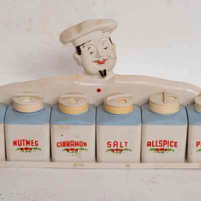 Spice Canisters