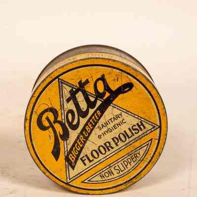 Floor polish