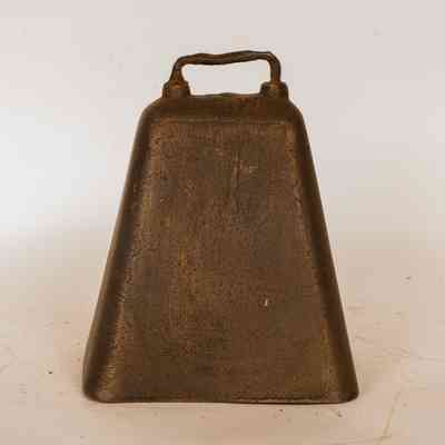 Brass Bullock bell