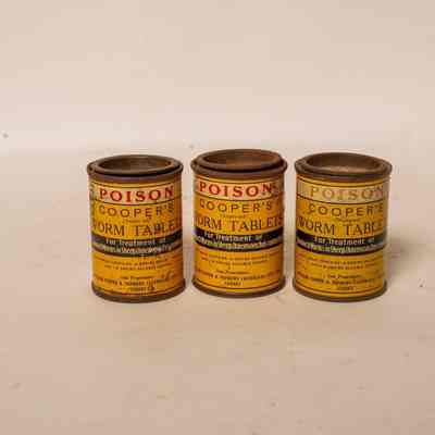 Coopers worm tablets