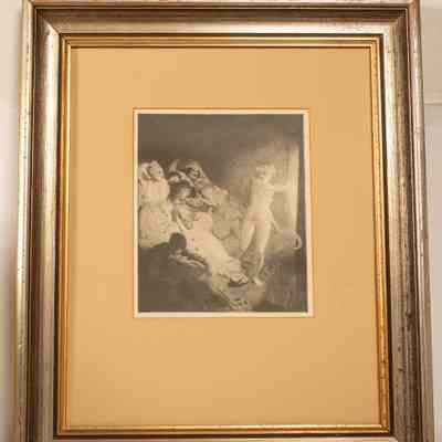 Norman Lindsay print