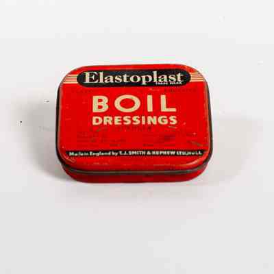 Tin- Elastoplast Boil Dressings