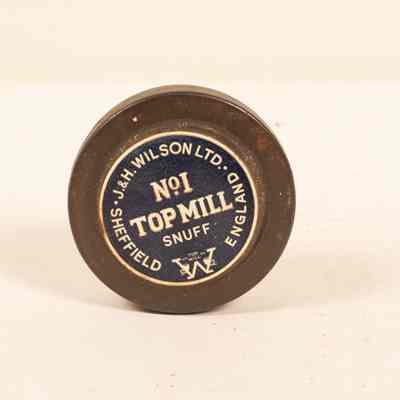 Tobacco Tins