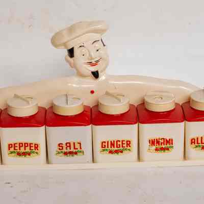 Spice Canisters