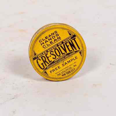 Sample hand cleaner