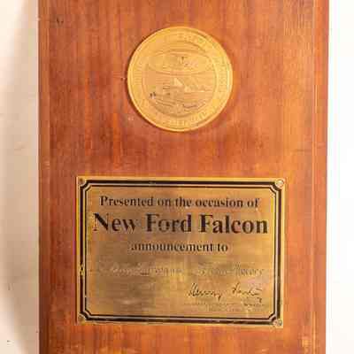 New Ford Falcon