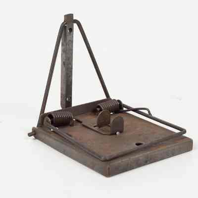 Metal Rat trap