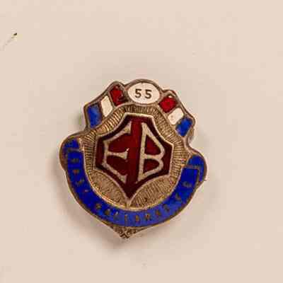 Enamel Badge