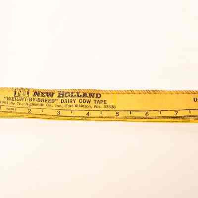 Weight tape