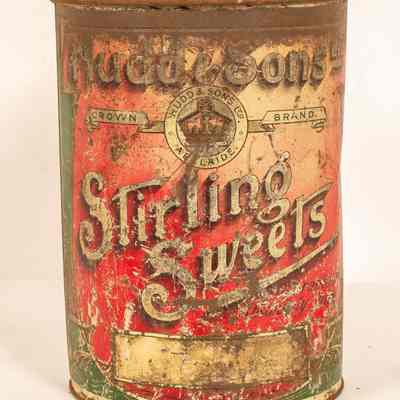 Confectionary tin