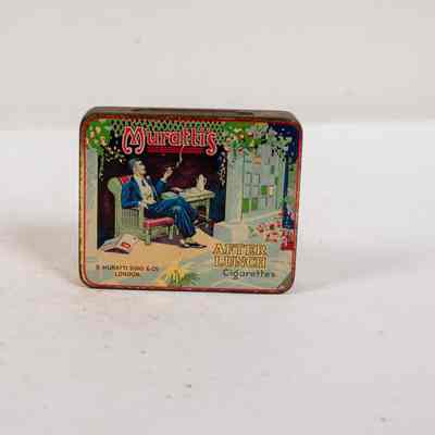 Tobacco tin