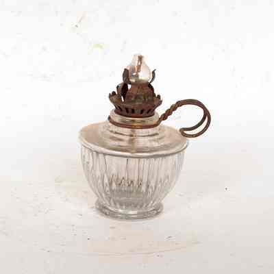 Glass American Glow Lamp
