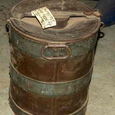Milk can