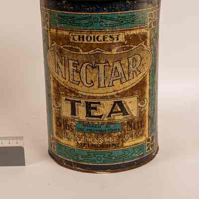 Tea tin