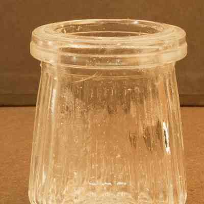 Fish Paste Jar