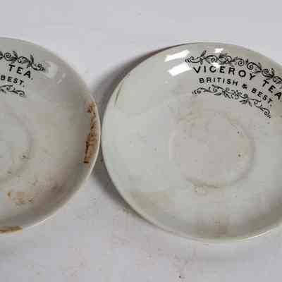 tea cup saucers