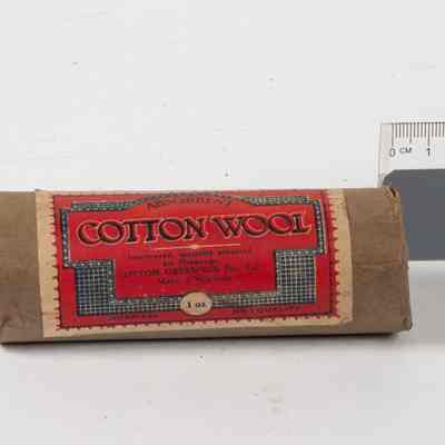 Roll of Absorbent Cotton Wool