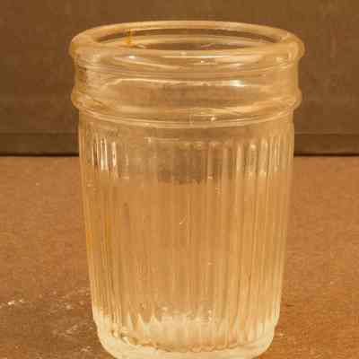 Fish Paste Jar