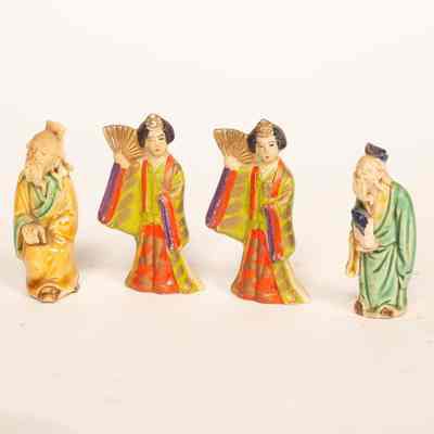 Ceramic figures