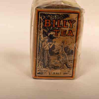 Packet of tea