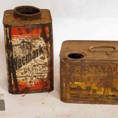 Branding fluid tin
