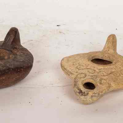 Middle Eastern Oil Lamps