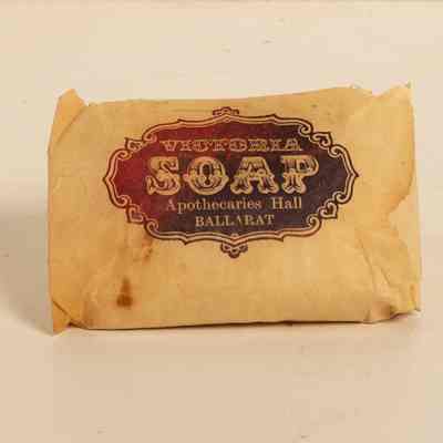 Cake of Victoria Soap