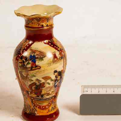 Small Vases of Chinese