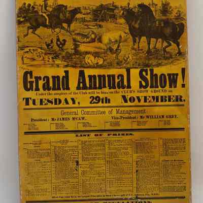 Masonite poster